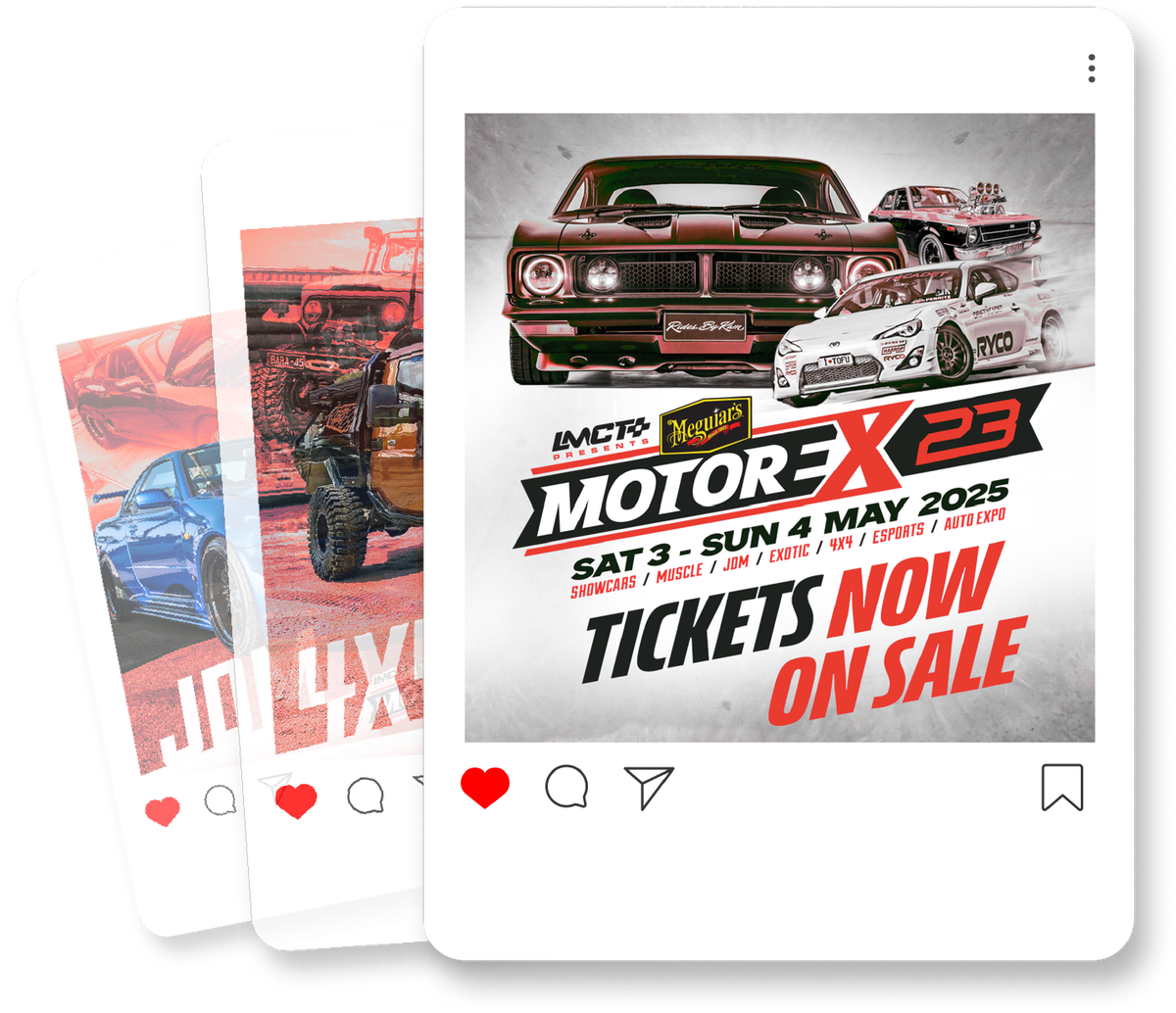 Campaign mockup Summernats