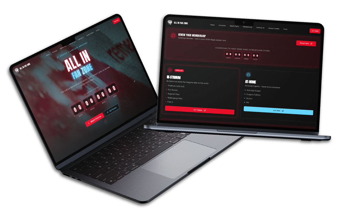 Campaign visual Dragons 1