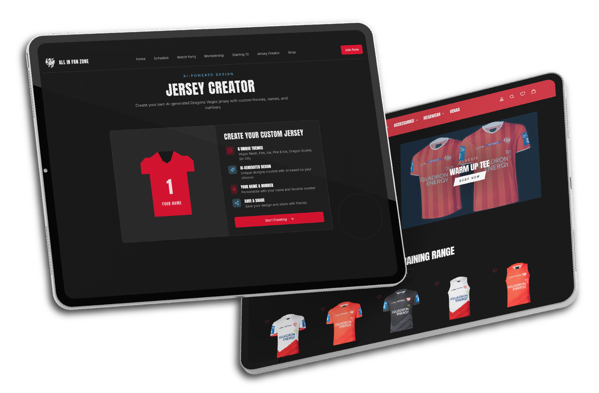 Campaign visual Dragons 2