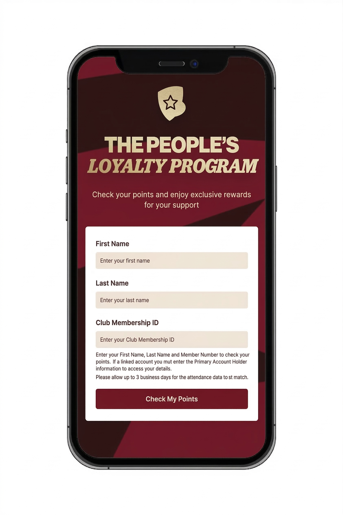 ADL - loyalty header