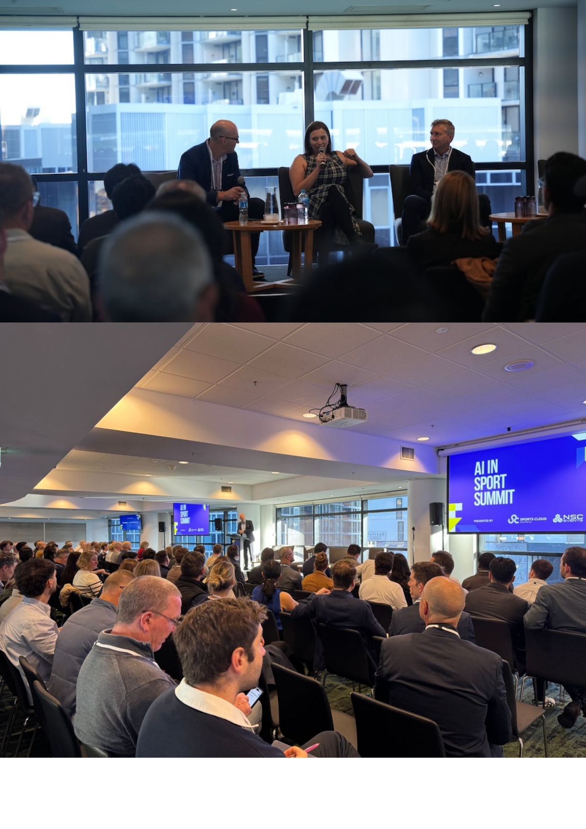 AI in Sport Summit news article